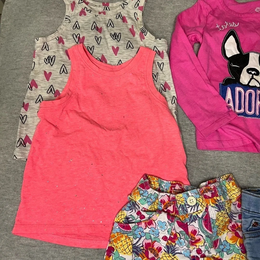 7 piece 3T set